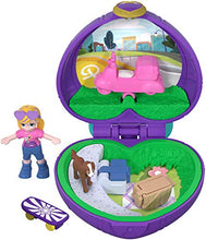 Carica l'immagine nel visualizzatore di Gallery, Polly Pocket-FRY30 Mini Cofanetto Picnic con Una Bambola, Giocattolo per... - Ilgrandebazar