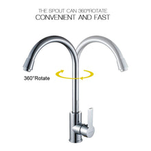 Carica l'immagine nel visualizzatore di Gallery, BONADE Rubinetto Miscelatore Cucina Lavello Lavabo con Rubientto - Ilgrandebazar