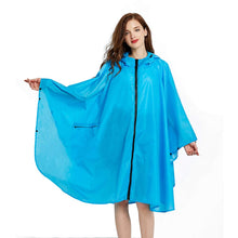 Carica l'immagine nel visualizzatore di Gallery, Anyoo Pioggia Impermeabile con Poncho Riutilizzabile Leggero Portatile... - Ilgrandebazar