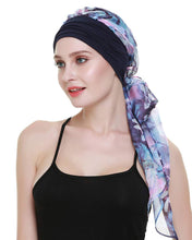 Carica l'immagine nel visualizzatore di Gallery, FocusCare Headwraps per la chemio Donne Cancro Testa Sciarpe Perdita di... - Ilgrandebazar