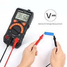 Carica l'immagine nel visualizzatore di Gallery, Multimetro Meterk 2000 Range automatico True RMS Digital Intelligent Tester,... - Ilgrandebazar