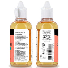 Carica l'immagine nel visualizzatore di Gallery, Mylee - Olio per unghie e cuticole all'albicocca 50ml - idratante per... - Ilgrandebazar