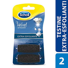 Carica l'immagine nel visualizzatore di Gallery, Scholl Velvet Soft Ricarica Roll per Pedicure, Extra Esfoliante, 2 2 Unità