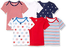 Carica l'immagine nel visualizzatore di Gallery, Amazon Essentials - Confezione da 6 magliette, ragazzo - Ilgrandebazar