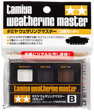 Carica l'immagine nel visualizzatore di Gallery, Tamiya 300087080 Set invecchiamento, Neve e Ruggine - Ilgrandebazar