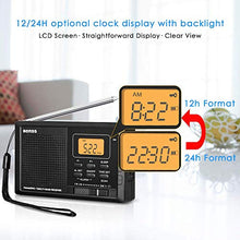 Carica l'immagine nel visualizzatore di Gallery, Radio Portatile Digitale Mini FM AM Tascabile Radiolina DSP R-05