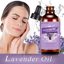 Carica l'immagine nel visualizzatore di Gallery, Olio di lavanda 118 ml, MANSI 100% puro e naturale non diluito oli... - Ilgrandebazar