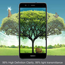 Carica l'immagine nel visualizzatore di Gallery, ivoler [3 Pack] Pellicola Vetro Temperato per Huawei P10 Lite, [Copertura... - Ilgrandebazar