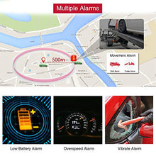 Carica l'immagine nel visualizzatore di Gallery, Winnes Localizzatore Gps,GPS Tracker 90 giorni Standby Tracking in Tempo...