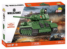 Carica l'immagine nel visualizzatore di Gallery, COBI 3005 - Set Costruzioni T34/85, Verde