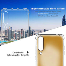 Carica l'immagine nel visualizzatore di Gallery, Ferilinso Cover per Xiaomi Mi 9 Lite Cover, [Rinforzare la Trasparente