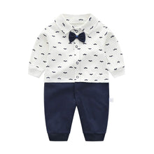 Carica l'immagine nel visualizzatore di Gallery, Bambino Pigiama in Cotone Ragazzi Pagliaccetto Manica Lunga Jumpsuit Tutine... - Ilgrandebazar