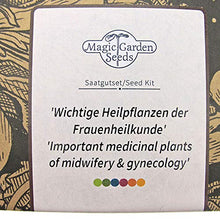 Carica l'immagine nel visualizzatore di Gallery, Importanti piante medicinali per la ginecologia - Set regalo di semi con 6... - Ilgrandebazar
