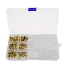 Carica l'immagine nel visualizzatore di Gallery, 240 Pezzi 2.8mm 4.8mm 6.3mm Terminale a Crimpare Maschio Femmina... - Ilgrandebazar