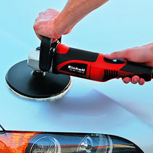 Carica l'immagine nel visualizzatore di Gallery, Einhell CC-PO 1100/2 Lucidatrice e Levigatrice per Auto, 1100 W, 1000-3500...