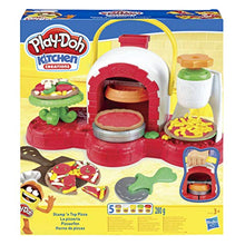 Carica l'immagine nel visualizzatore di Gallery, Play-Doh E4576EU4 La Pizzeria - Forno per pizza con 5 vasetti di pasta da... - Ilgrandebazar