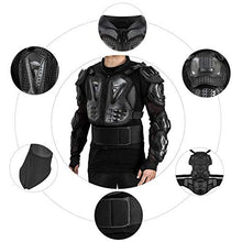 Carica l'immagine nel visualizzatore di Gallery, WILDKEN Giacca Moto Armatura Protezione di Motocross Corpo XL, Nero - Ilgrandebazar