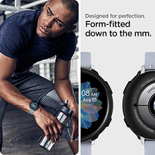 Carica l'immagine nel visualizzatore di Gallery, Spigen Liquid Air Armor - Custodia per Samsung Galaxy Watch 44mm, matte black - Ilgrandebazar