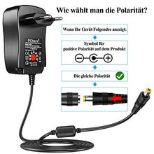 Carica l'immagine nel visualizzatore di Gallery, [Versione] PChero 30W Adattatore di Alimentazione AC/DC Universale include...