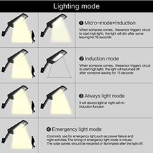 Carica l'immagine nel visualizzatore di Gallery, CAIYUE Luce Solare 48LED 4500mAh 900lm IP65 4500mah Bianca Calda