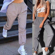 Carica l'immagine nel visualizzatore di Gallery, Frecoccialo Pantaloni Jogging Riflettenti da Donna Chino Lunghi XS - Ilgrandebazar