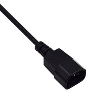 Carica l'immagine nel visualizzatore di Gallery, Ewent EW3925 Multipresa, Ciabatta 6 prese bipasso ITA /Schuko, Nero - Ilgrandebazar