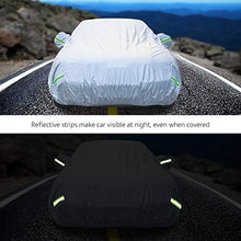 Carica l'immagine nel visualizzatore di Gallery, AmazonBasics - Telo copriauto argentato, resistente Per berline fino a 430 cm - Ilgrandebazar