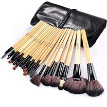 Carica l'immagine nel visualizzatore di Gallery, Pennelli Make Up,Cadrim 24 pezzi Set di pennelli professionali per Madera
