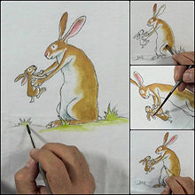 Carica l'immagine nel visualizzatore di Gallery, MONT MARTE Set Colori per Tessuti - 8 pezzi x 20ml - Pitture Permanenti...