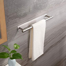 Carica l'immagine nel visualizzatore di Gallery, ZUNTO Bagno Portasciugamani Porta Salviette Autoadesivo 40 cm Porta...