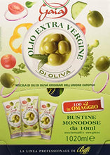 Carica l'immagine nel visualizzatore di Gallery, Gaia Ga25810 Olio Extra Vergine in Bustine Monodose - 102 da 10Ml