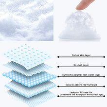 Carica l'immagine nel visualizzatore di Gallery, swonuk 50 Coppie Ascella Pads Sudore Monouso Antitraspirante Nero - Ilgrandebazar