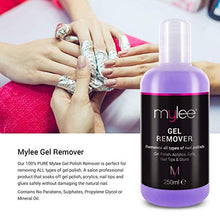 Carica l'immagine nel visualizzatore di Gallery, Mylee Nail Prep &amp; Polish Wipe + Gel Remover 250ml, Solvente Premium di alta... - Ilgrandebazar