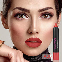 Carica l'immagine nel visualizzatore di Gallery, ISENPENK 12pcs Rossetti Set Lipstick Matte Lunga Durata 12 pz