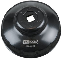 Carica l'immagine nel visualizzatore di Gallery, KS Tools 150.9338 - Chiave per filtro olio, 3/8" (76 mm), 76-12 - Ilgrandebazar