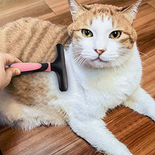 Carica l'immagine nel visualizzatore di Gallery, Brands Set 2 Pezzi Spazzola per Animali Domestici, Pettine Gatto Pelo Lungo,...