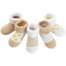 Carica l'immagine nel visualizzatore di Gallery, Z-Chen Calzini in Cotone Inverno, Bambini e Neonati, Confezione da 5 Paia,... - Ilgrandebazar