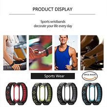 Carica l'immagine nel visualizzatore di Gallery, Mijobs Cinturino per Mi Band 4 3 in Colorato 4 PZ Sets A - Ilgrandebazar