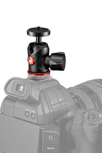 Carica l'immagine nel visualizzatore di Gallery, Manfrotto MH492LCD-BH 492 Testa a Sfera con Base a Slitta, Nero - Ilgrandebazar