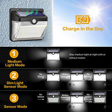 Carica l'immagine nel visualizzatore di Gallery, Luce Solare Esterno, Kilponen 60 LED Lampada con Sensore di 2 Pezzi - Ilgrandebazar