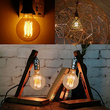 Carica l'immagine nel visualizzatore di Gallery, Lampadina Vintage E27, 40W Lampada E27 Lampadine Edison Dimmerabile...