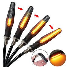 Carica l'immagine nel visualizzatore di Gallery, Proster MY214, Indicatori di direzione a LED, impermeabili, DC 12V, Nero - Ilgrandebazar