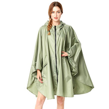 Carica l'immagine nel visualizzatore di Gallery, Anyoo Pioggia Impermeabile con Poncho Riutilizzabile Leggero Portatile... - Ilgrandebazar