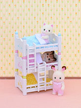 Carica l'immagine nel visualizzatore di Gallery, Sylvanian Families - 4448 - Letto A Castello Triplo multicolore