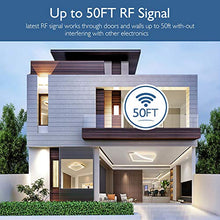 Carica l'immagine nel visualizzatore di Gallery, eMylo Smart Wireless RF Relay Switch DC 12V 2 canali Telecomando 2 pacchi