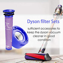 Carica l'immagine nel visualizzatore di Gallery, Queta 5 Pezzi Filtro per Dyson V7 V8 di Ricambio V7/V8