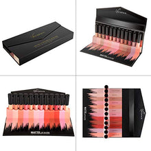 Carica l'immagine nel visualizzatore di Gallery, Valuemakers Rossetti liquidi mat,liquid lipstick, set 12 Pcs matt lip gloss - Ilgrandebazar