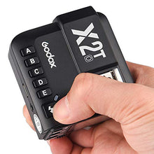 Carica l'immagine nel visualizzatore di Gallery, Godox X2T-O 2.4G Wireless Flash Trigger Trasmettitore per Olympus con TTL II...