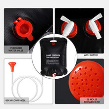 Carica l'immagine nel visualizzatore di Gallery, OMG Doccia Solare Bag-5 galloni/20l Bag Riscaldamento...