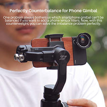 Carica l'immagine nel visualizzatore di Gallery, Ulanzi pt-4 contrappeso universale giunto cardanico per DJI Osmo mobile...